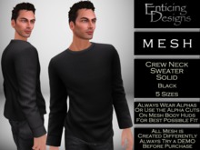 *ED Mesh Flutter Offset Tee DEMO