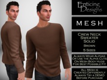 *ED Mesh Flutter Offset Tee DEMO
