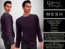 *ED Mesh Flutter Offset Tee DEMO