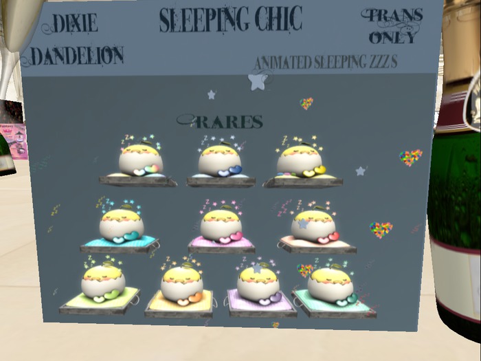 DD Sleeping Chic On/Off Mint Green Boxed