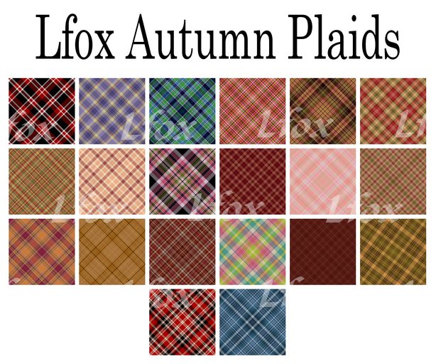 lfox Autumn Plaids (boxed)