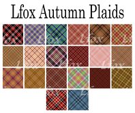 lfox Autumn Plaids (boxed)