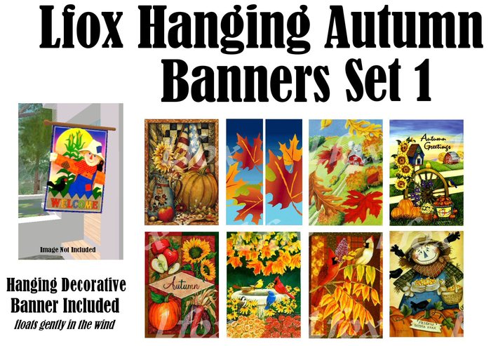 lfox Autumn Banners Set 1