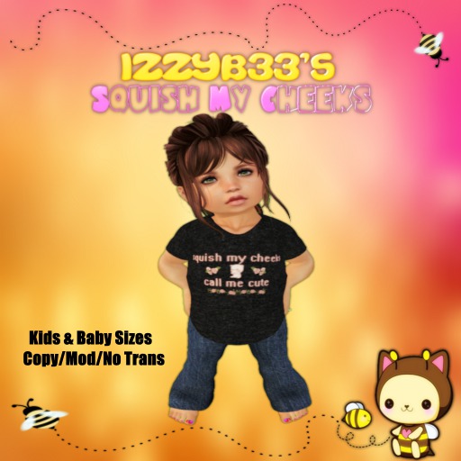 {IzzyB33s} Squish My Cheeks