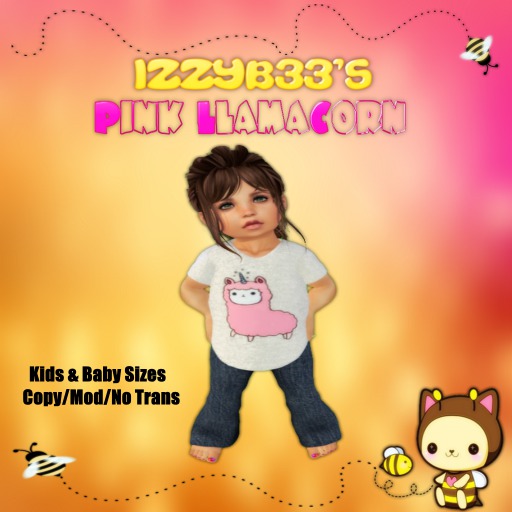 {IzzyB33s} Pink LamaCorn