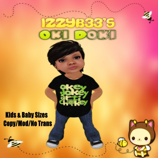 {IzzyB33s}  OkiDoki