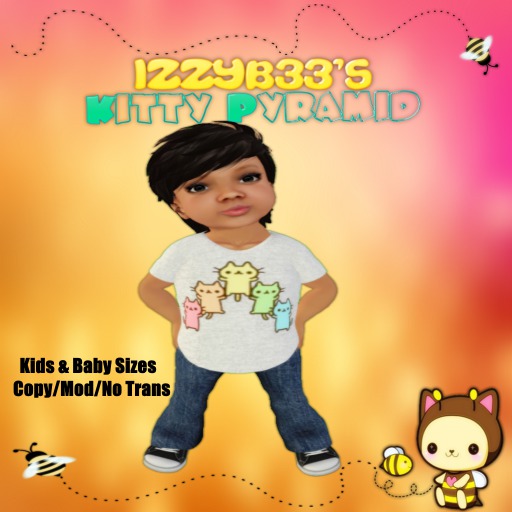 {IzzyB33s} Kitty Pyramid