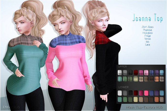 ::Envious:: Joanna Top