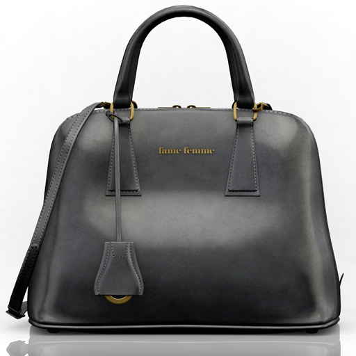 fame femme: Samanta Bag - Grey