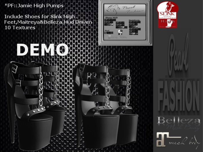 *PF::Jamie High Pumps DEMO