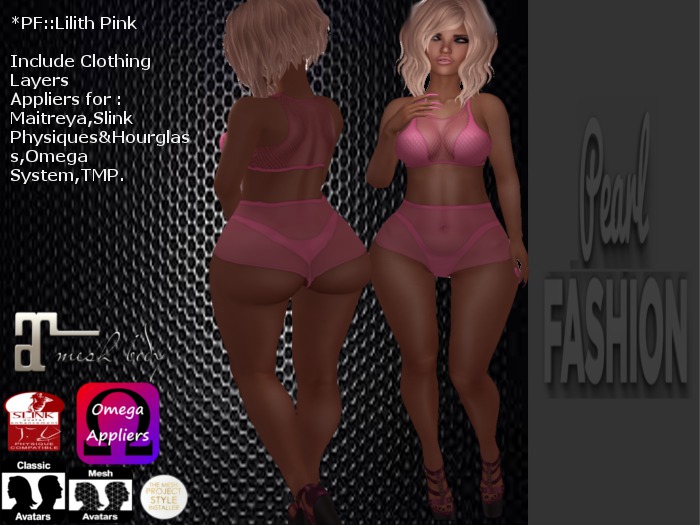*PF::Lilith Pink