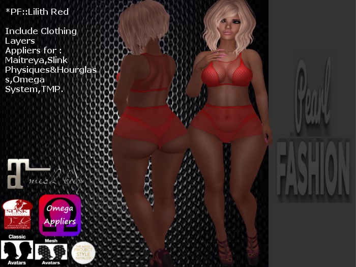 *PF::Lilith Red