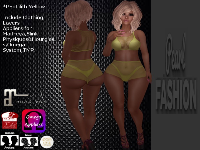 *PF::Lilith Yellow