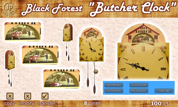 Second Life Marketplace - *CJP Creations* Black Forest
