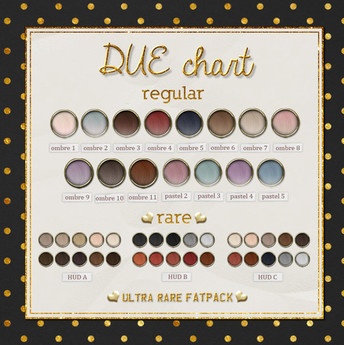 Second Life Marketplace - [DUE] Aoki // Ombre 8