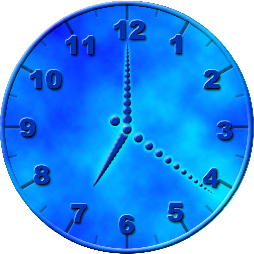 DisQ's Clock #8 Scripted, full perms(except for the scripting), 4 prims.
