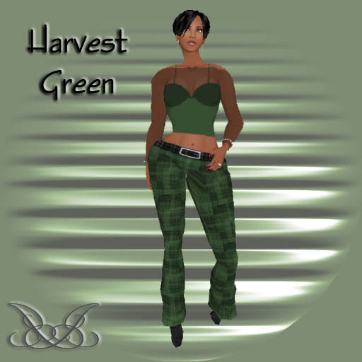 Harvest Green Plaid  