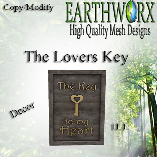 :.EARTHWORX.: Lovers Key Decor [BOX]