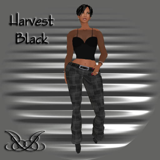 Harvest Grey Plaid  