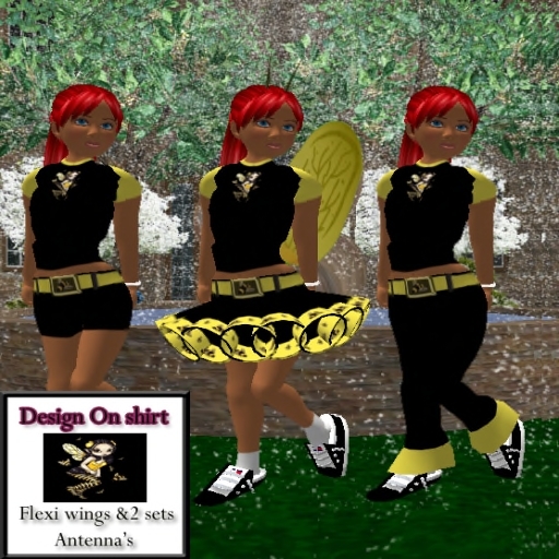 Bee Girl outfit