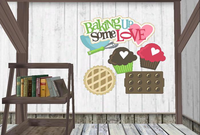 Sign Up Art - Bake Love