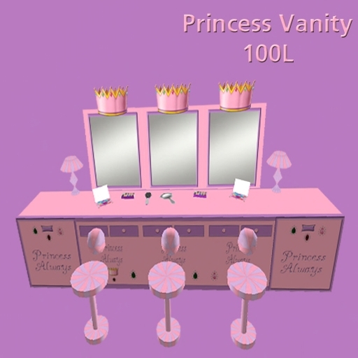 princess vanity