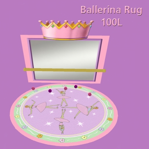 ballerina rug