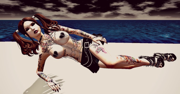 {DH} Darling Heart - FULL PERM Relax - Static Pose