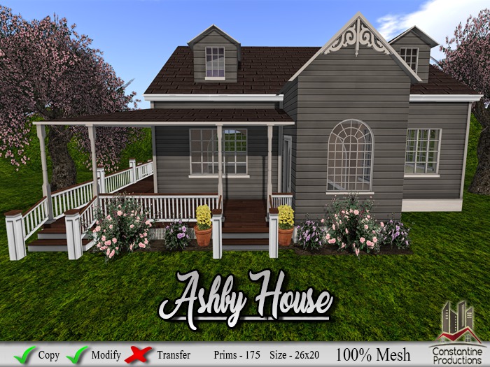 Ashby House DEMO footprint