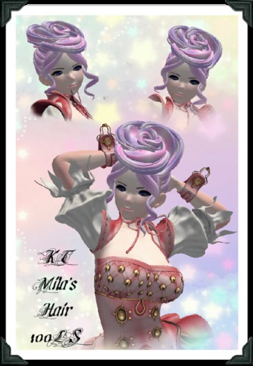 KT  Mila's Hair