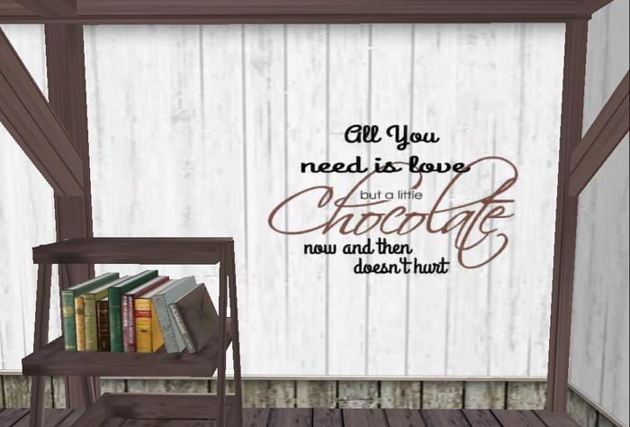 Sign Up Art - Chocolate