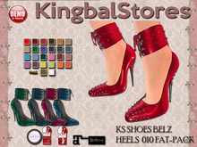 420 KS SHOES BELZ HEELS 010 FAT-PACK [TMP-SLINK-MAITR-BELLEZA]
