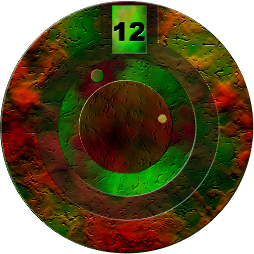 DisQ's Clock #7 Scripted, full perms(except for the scripting), 4 prims.