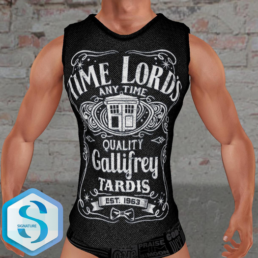 ZEF Tank Signature - Tardis_BLK