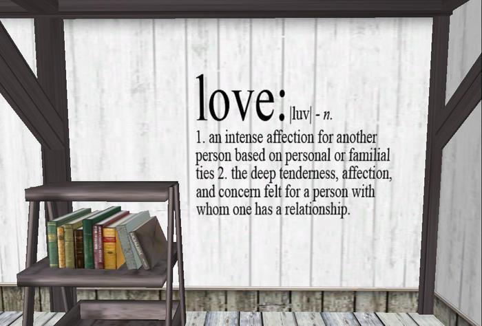 Sign Up Art - Definition - Love