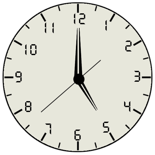 DisQ's Clock #5 Scripted, full perms(except for the scripting), 4 prims.