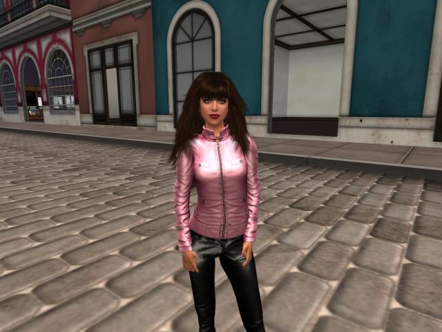 *Ydea* Rigged mesh jacket pink