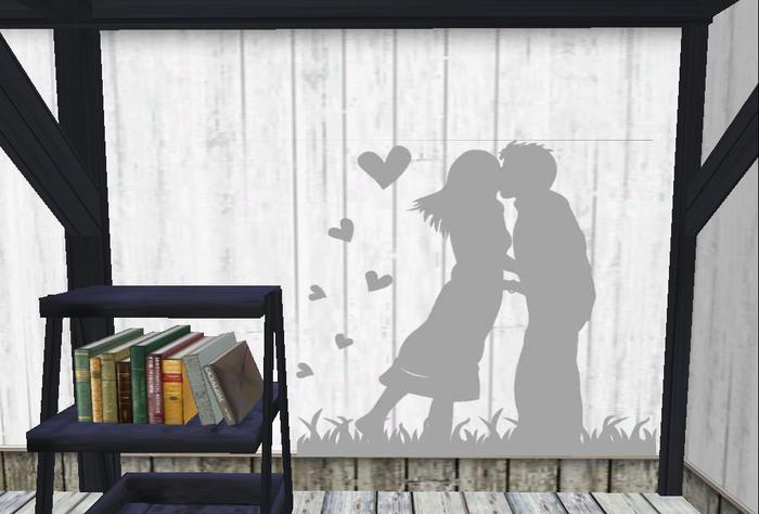 Sign Up Art - Kissing Couple