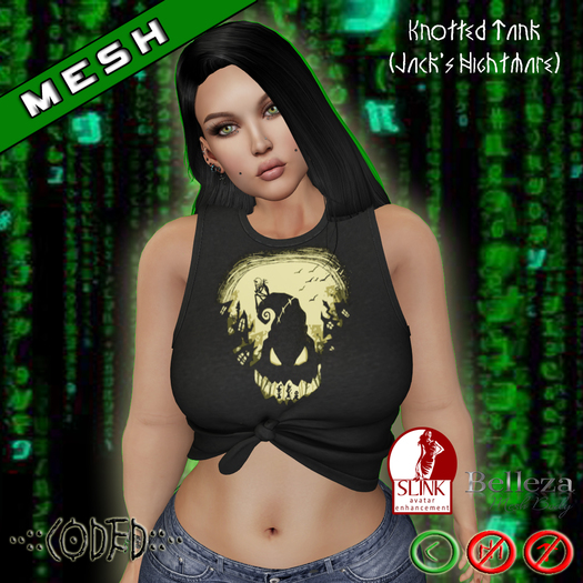 ..:: CODED ::.. Knotted Tank (Jack's Nightmare)
