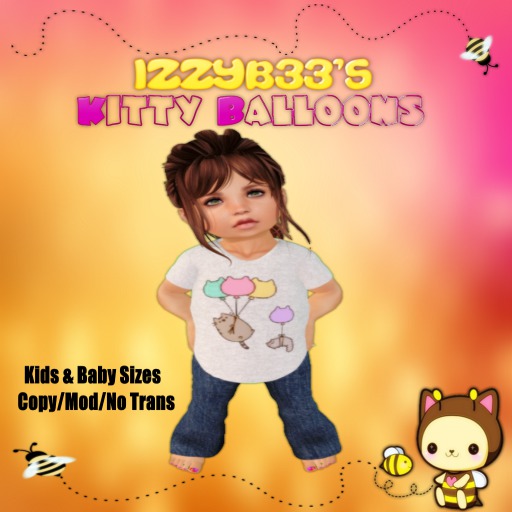 {IzzyB33s} Kitty Balloons