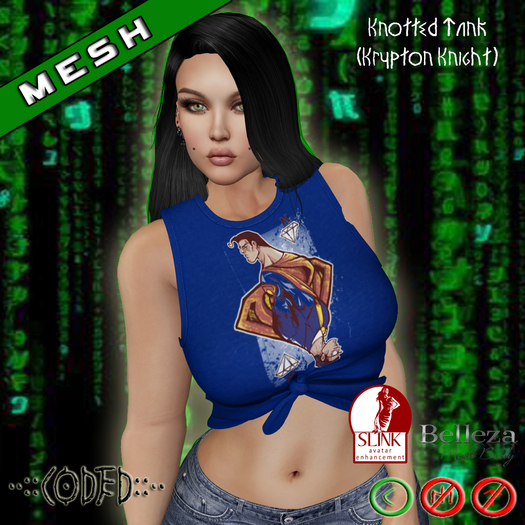 ..:: CODED ::.. Knotted Tank (Krypton Knight)