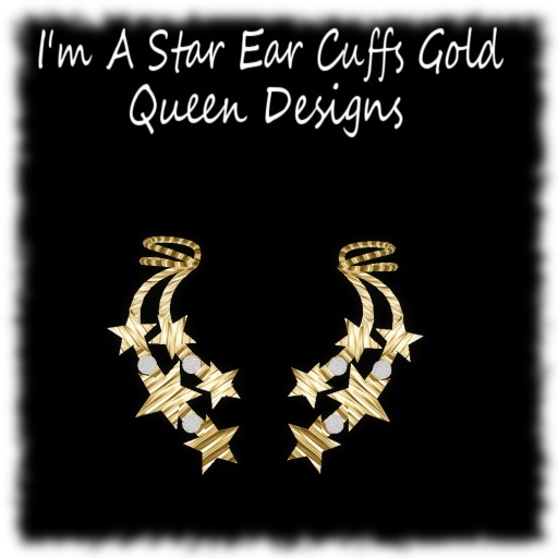 Im A Star Ear Cuffs Gold