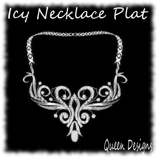Icy Necklace Plat