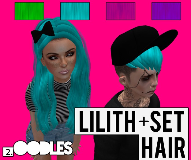 [2.oodles] Lilith + Set Hair