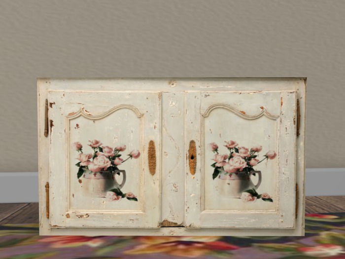 Shabby Chic Credenza  2