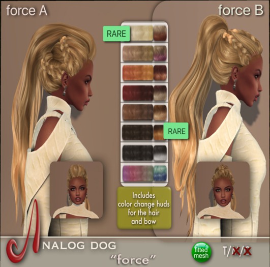 AD - force A - light reds