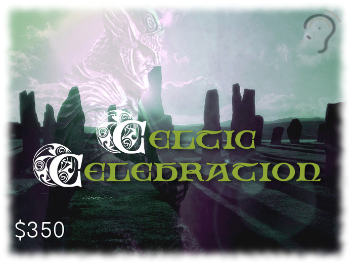 CELTIC CELEBRATION SERIES - Full Perms 