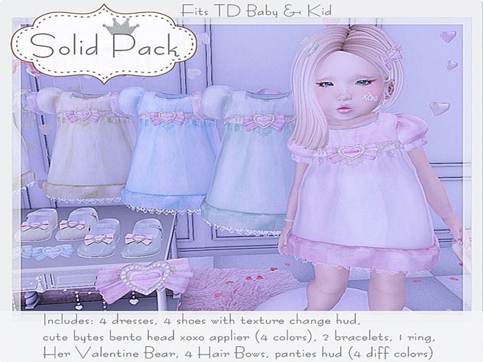 ! {sPs} hailey [solids] [FAT PACK]