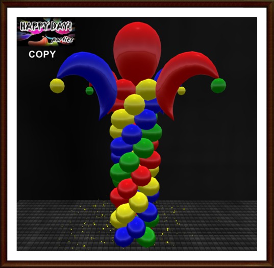 Carnaval Brasil - Balloons  Column