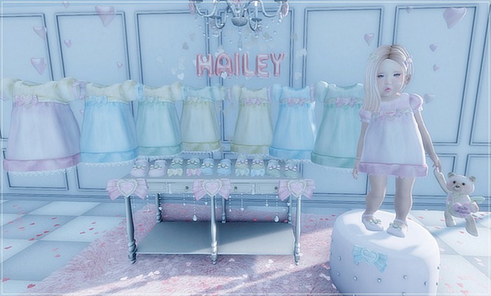 ! {sPs} Hailey _yellow(top) & green(bottom)